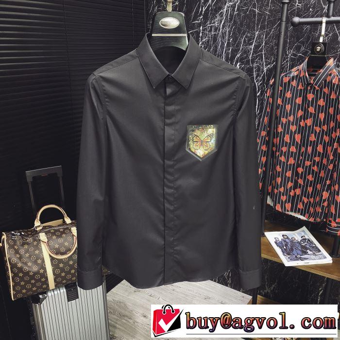 知的な雰囲気夏着物 ドルチェ＆ガッバーナ2019年の夏のマスト  Dolce&Gabbana 長袖 /ロンT/ロングT/ロングTシャツ 2色可選