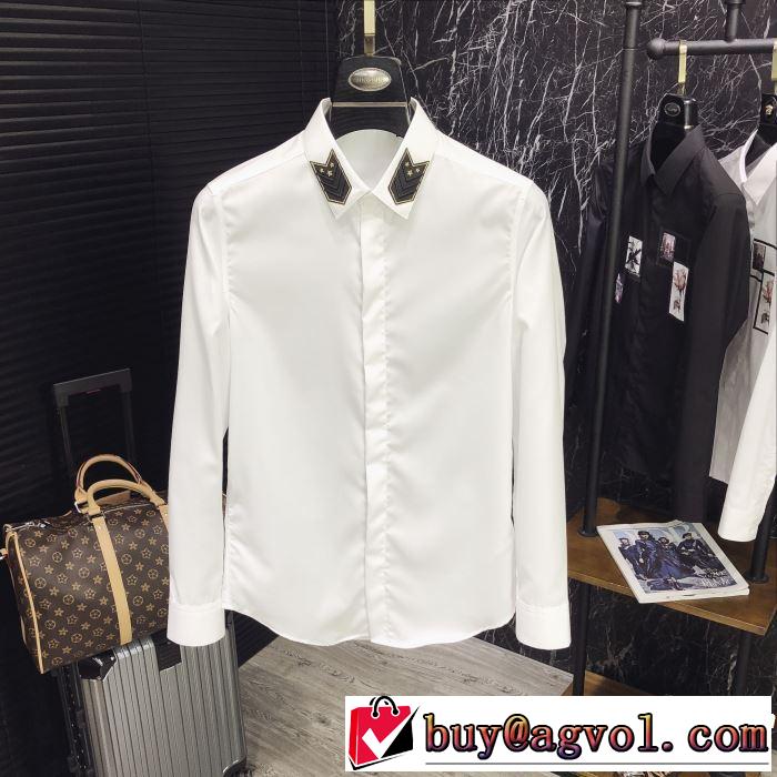  2019年の夏のマスト 長袖 /ロンT/ロングT/ロングTシャツ 2色可選 ドルチェ＆ガッバーナ Dolce&Gabbana 春夏に役立つカジュアル 