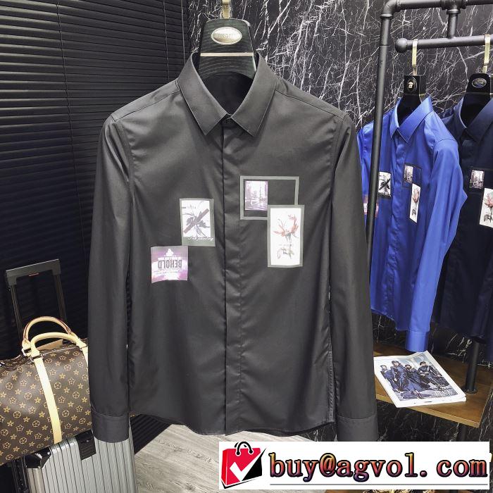 4色可選 風通しの良いフレア ドルチェ＆ガッバーナ Dolce&Gabbana2019春夏トレンドアイテム 長袖 /ロンT/ロングT/ロングTシャツ