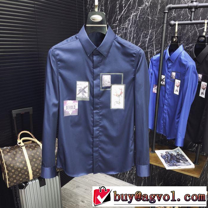 4色可選 風通しの良いフレア ドルチェ＆ガッバーナ Dolce&Gabbana2019春夏トレンドアイテム 長袖 /ロンT/ロングT/ロングTシャツ