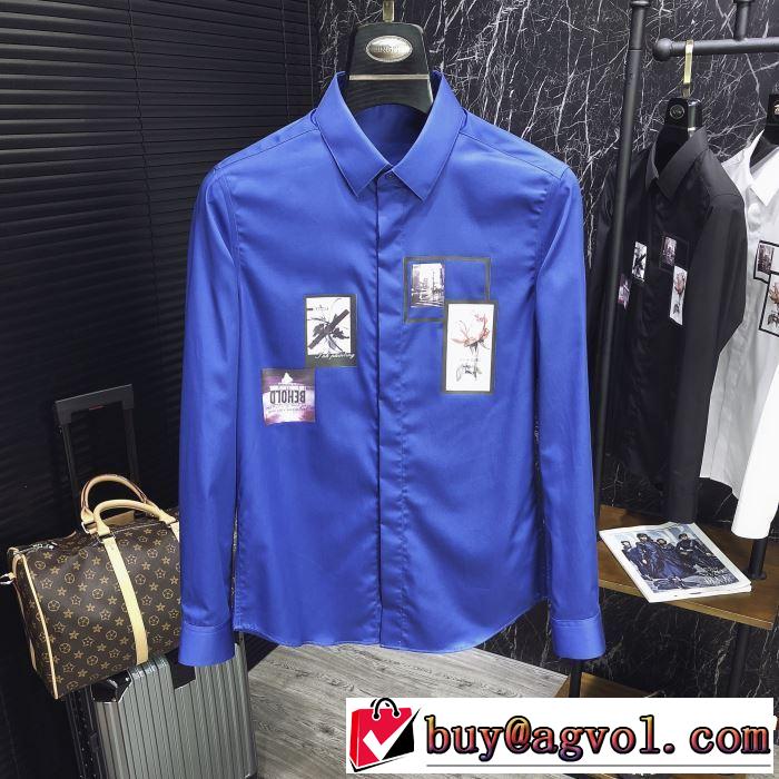 4色可選 風通しの良いフレア ドルチェ＆ガッバーナ Dolce&Gabbana2019春夏トレンドアイテム 長袖 /ロンT/ロングT/ロングTシャツ