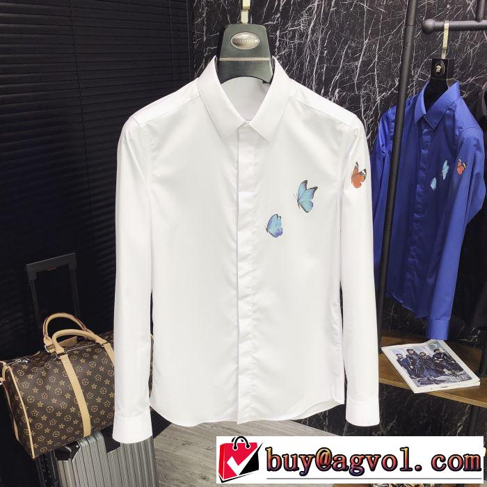  夏の大人カジュアルスタイル ドルチェ＆ガッバーナ Dolce&Gabbana 長袖 /ロンT/ロングT/ロングTシャツ 4色可選 上品な印象に格上げ 