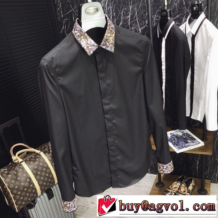 長袖 /ロンT/ロングT/ロングTシャツ2019春夏も引き続き人気セール ドルチェ＆ガッバーナ Dolce&Gabbana  2色可選
