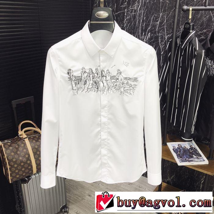  Dolce&Gabbana 季節をまたい新作アイテム 2色可選  長袖 /ロンT/ロングT/ロングTシャツ ドルチェ＆ガッバーナ 2019夏ファション新品 