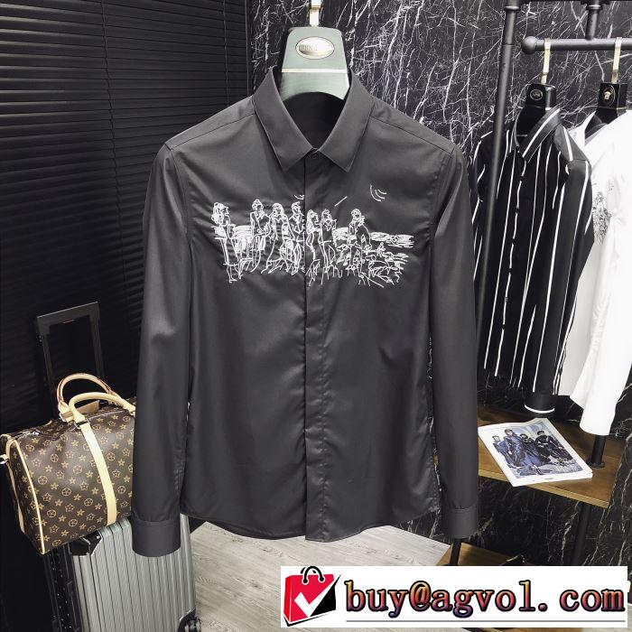Dolce&Gabbana 季節をまたい新作アイテム 2色可選  長袖 /ロンT/ロングT/ロングTシャツ ドルチェ＆ガッバーナ 2019夏ファション新品