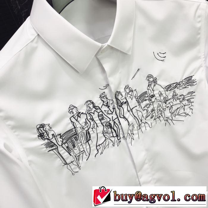 Dolce&Gabbana 季節をまたい新作アイテム 2色可選  長袖 /ロンT/ロングT/ロングTシャツ ドルチェ＆ガッバーナ 2019夏ファション新品