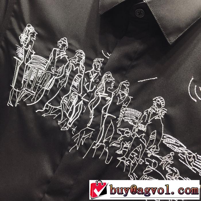 Dolce&Gabbana 季節をまたい新作アイテム 2色可選  長袖 /ロンT/ロングT/ロングTシャツ ドルチェ＆ガッバーナ 2019夏ファション新品