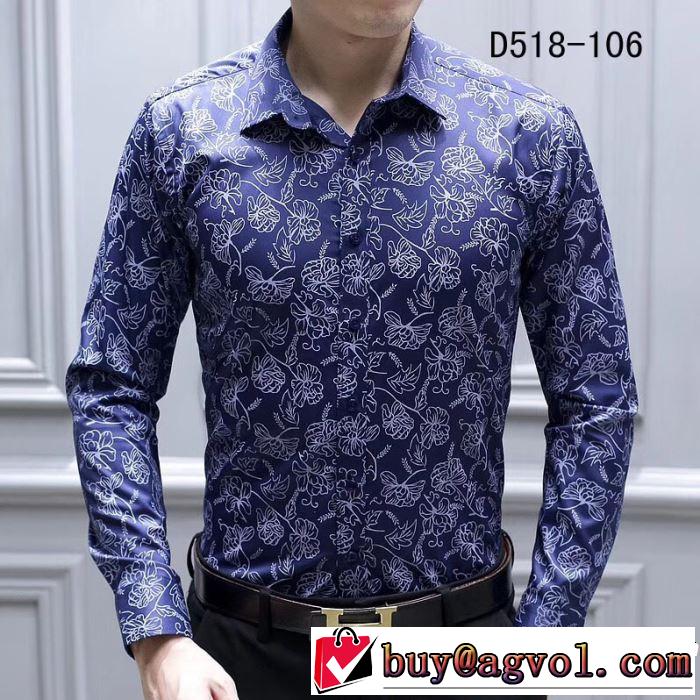  2019年春夏のトレンドアイテム ドルチェ＆ガッバーナ Dolce&Gabbana 長袖 /ロンT/ロングT/ロングTシャツ ぐっと鮮度がアップ 