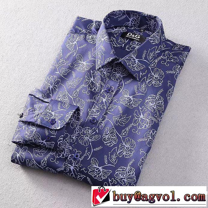 2019年春夏のトレンドアイテム ドルチェ＆ガッバーナ Dolce&Gabbana 長袖 /ロンT/ロングT/ロングTシャツ ぐっと鮮度がアップ