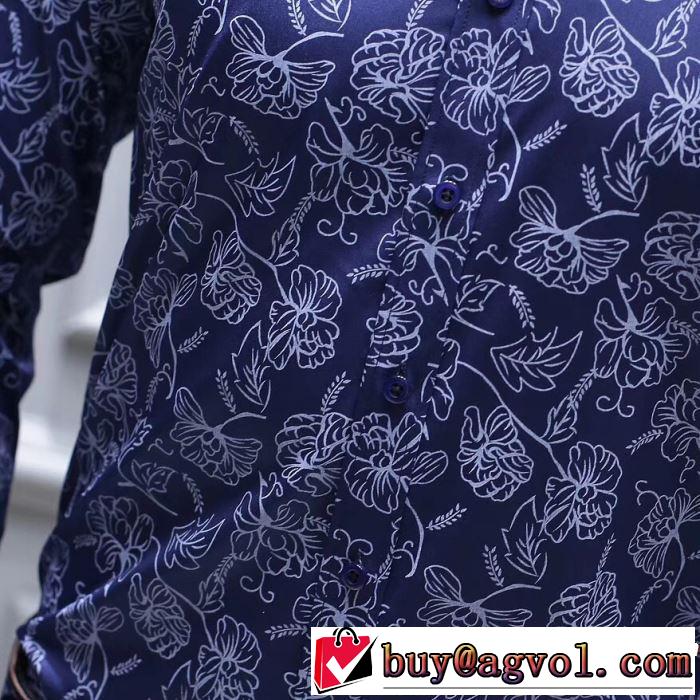 2019年春夏のトレンドアイテム ドルチェ＆ガッバーナ Dolce&Gabbana 長袖 /ロンT/ロングT/ロングTシャツ ぐっと鮮度がアップ