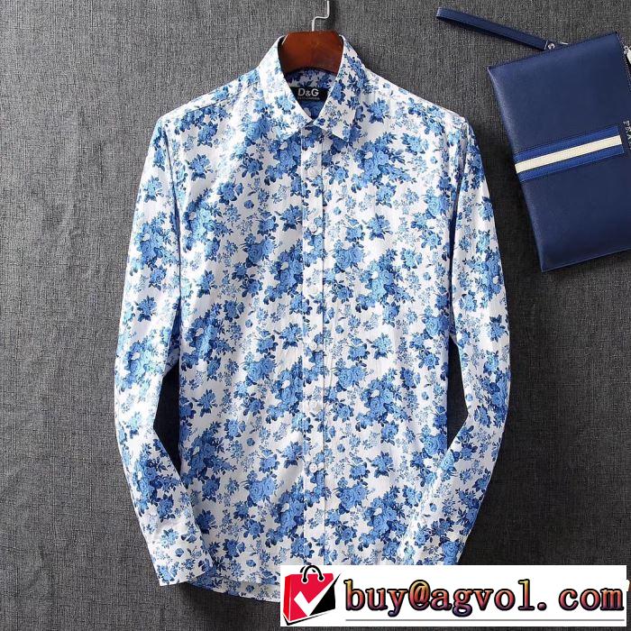  夏のフレッシュな気分に ドルチェ＆ガッバーナ Dolce&Gabbana 長袖 /ロンT/ロングT/ロングTシャツ 2019即旬な装いに 