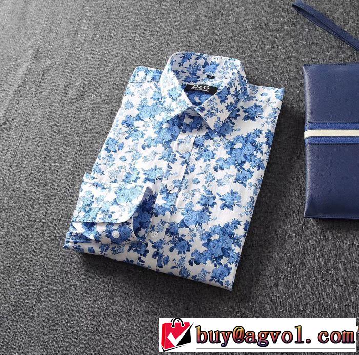 夏のフレッシュな気分に ドルチェ＆ガッバーナ Dolce&Gabbana 長袖 /ロンT/ロングT/ロングTシャツ 2019即旬な装いに