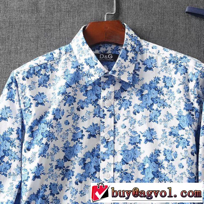 夏のフレッシュな気分に ドルチェ＆ガッバーナ Dolce&Gabbana 長袖 /ロンT/ロングT/ロングTシャツ 2019即旬な装いに