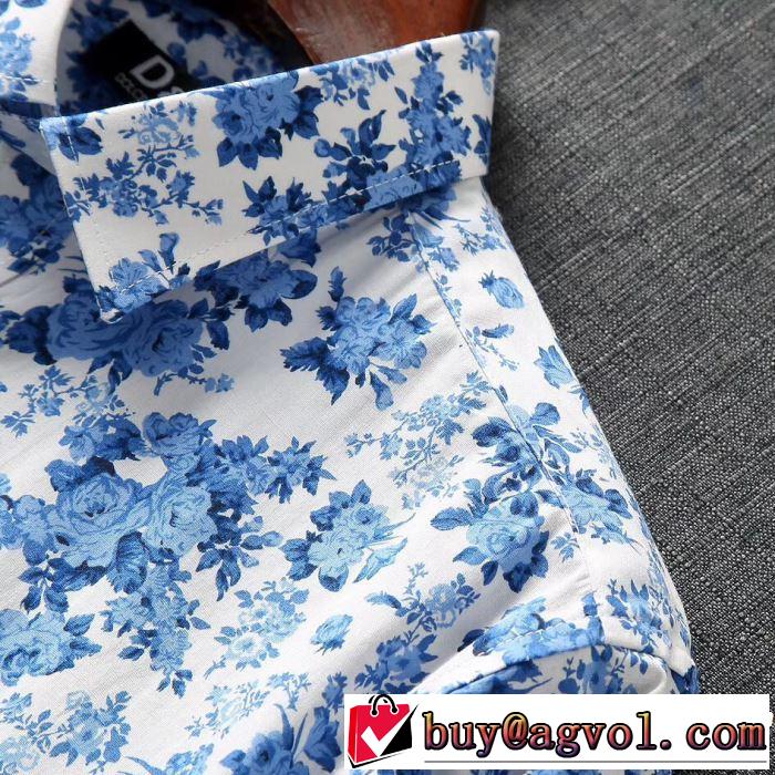 夏のフレッシュな気分に ドルチェ＆ガッバーナ Dolce&Gabbana 長袖 /ロンT/ロングT/ロングTシャツ 2019即旬な装いに