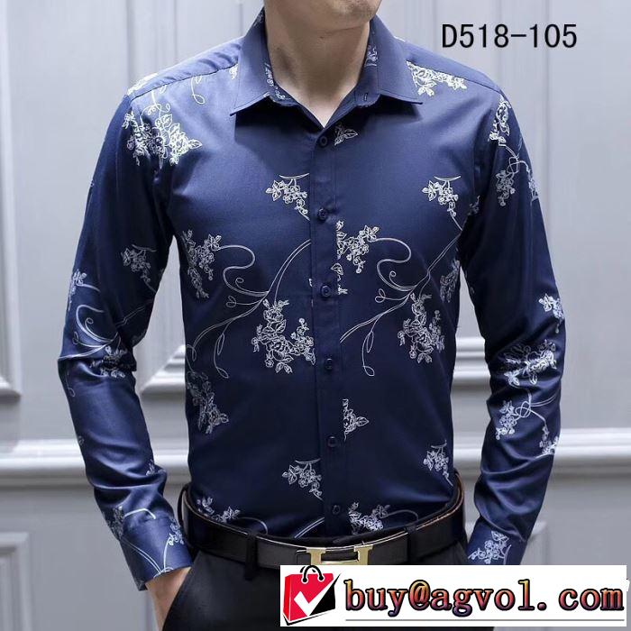  2色可選 Dolce&Gabbana 今シーズン人気のアイテム ドルチェ＆ガッバーナ  【2019春夏】最新コレクション 長袖 /ロンT/ロングT/ロングTシャツ