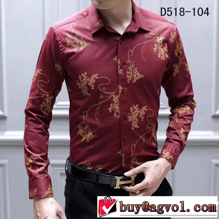 2色可選 Dolce&Gabbana 今シーズン人気のアイテム ドルチェ＆ガッバーナ  【2019春夏】最新コレクション 長袖 /ロンT/ロングT/ロングTシャツ