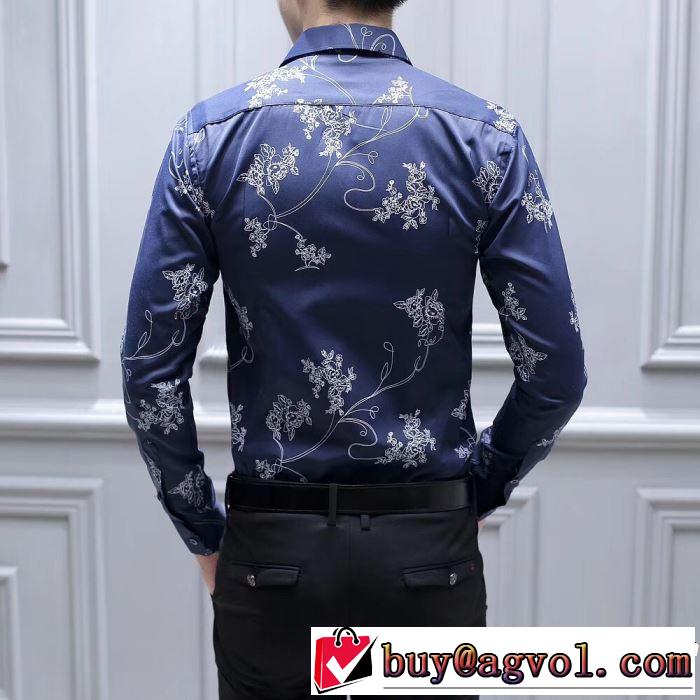 2色可選 Dolce&Gabbana 今シーズン人気のアイテム ドルチェ＆ガッバーナ  【2019春夏】最新コレクション 長袖 /ロンT/ロングT/ロングTシャツ