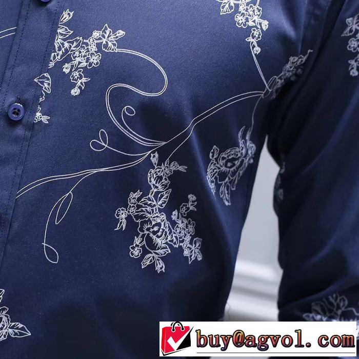 2色可選 Dolce&Gabbana 今シーズン人気のアイテム ドルチェ＆ガッバーナ  【2019春夏】最新コレクション 長袖 /ロンT/ロングT/ロングTシャツ