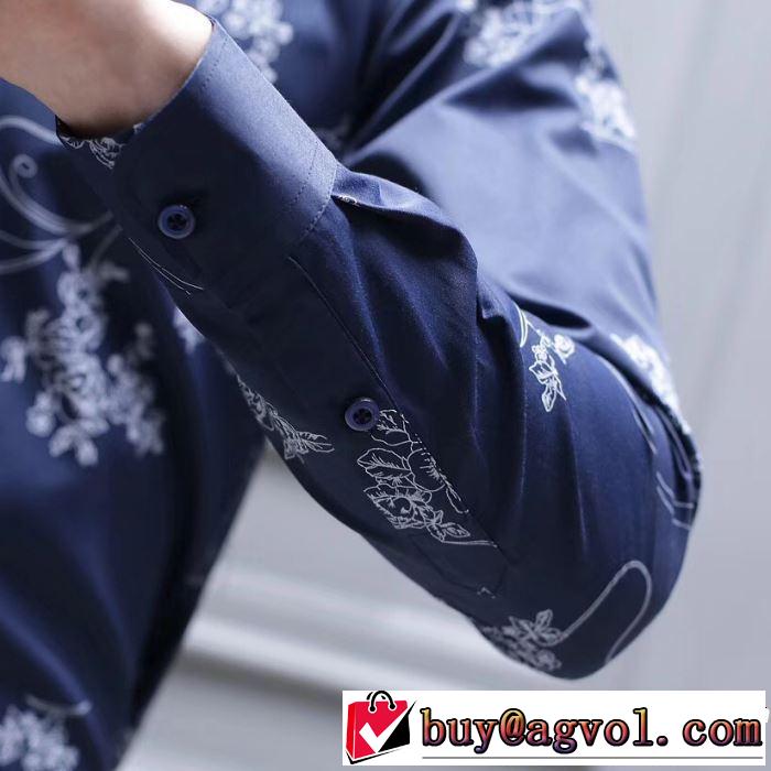 2色可選 Dolce&Gabbana 今シーズン人気のアイテム ドルチェ＆ガッバーナ  【2019春夏】最新コレクション 長袖 /ロンT/ロングT/ロングTシャツ