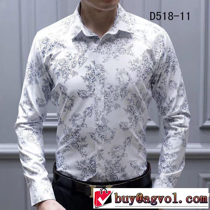 目を引く存在感抜群 ドルチェ＆ガッバーナ Dolce&Gabbana魅力的な今年らしい  長袖 /ロンT/ロングT/ロングTシャツ 