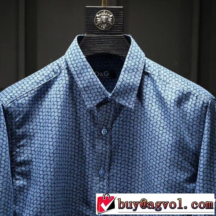 切りっぱなしデザイン ドルチェ＆ガッバーナ Dolce&Gabbana 長袖 /ロンT/ロングT/ロングTシャツ  2019春夏の大注目トレンド