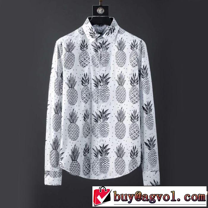  長袖 /ロンT/ロングT/ロングTシャツ 大人のカジュアルスタイル ドルチェ＆ガッバーナ Dolce&Gabbana 旬の気分を絶妙に 