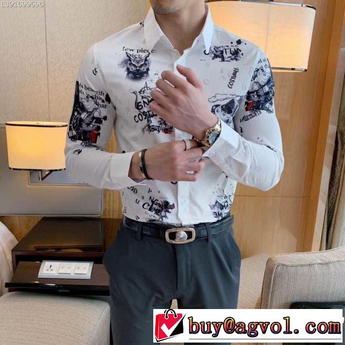 2019SSのトレンド商品 ドルチェ＆ガッバーナ Dolce&Gabbana 長袖 /ロンT/ロングT/ロングTシャツ 春夏らしい華やか