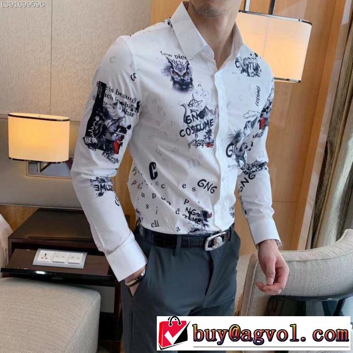 2019SSのトレンド商品 ドルチェ＆ガッバーナ Dolce&Gabbana 長袖 /ロンT/ロングT/ロングTシャツ 春夏らしい華やか