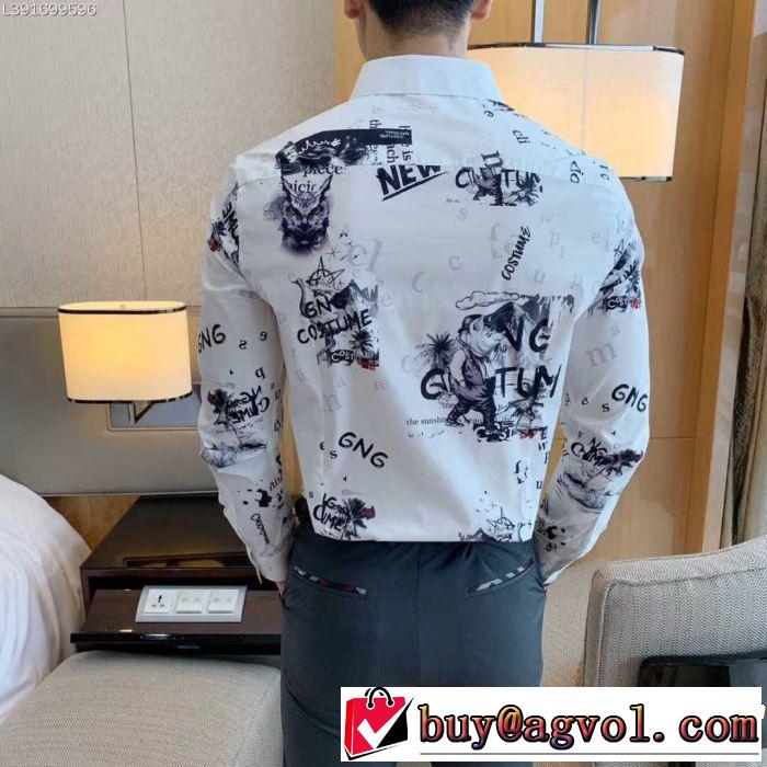 2019SSのトレンド商品 ドルチェ＆ガッバーナ Dolce&Gabbana 長袖 /ロンT/ロングT/ロングTシャツ 春夏らしい華やか
