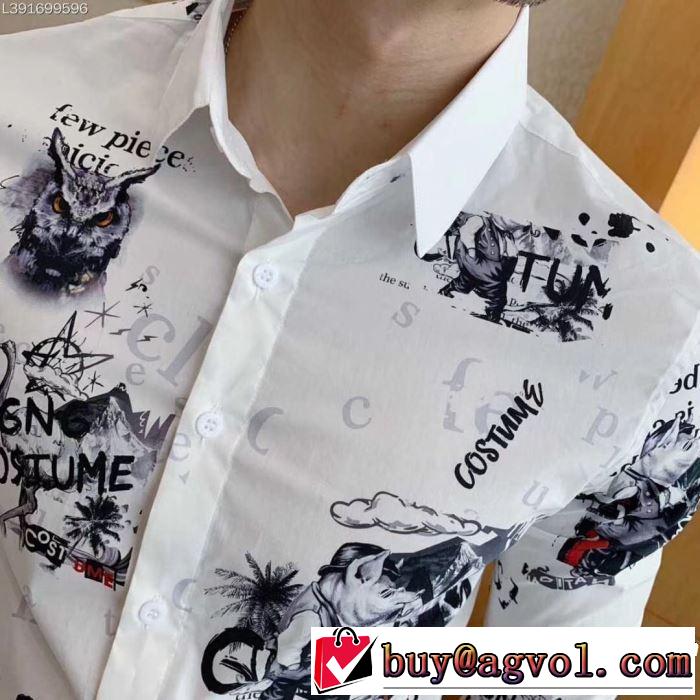 2019SSのトレンド商品 ドルチェ＆ガッバーナ Dolce&Gabbana 長袖 /ロンT/ロングT/ロングTシャツ 春夏らしい華やか