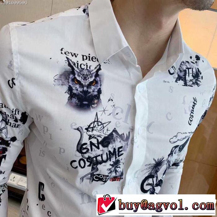 2019SSのトレンド商品 ドルチェ＆ガッバーナ Dolce&Gabbana 長袖 /ロンT/ロングT/ロングTシャツ 春夏らしい華やか