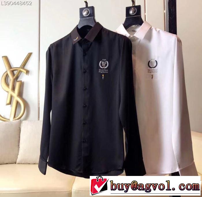  ドルチェ＆ガッバーナ Dolce&Gabbana きちんと感が抜群 長袖 /ロンT/ロングT/ロングTシャツ2019春夏のトレンド新商品  2色可選 