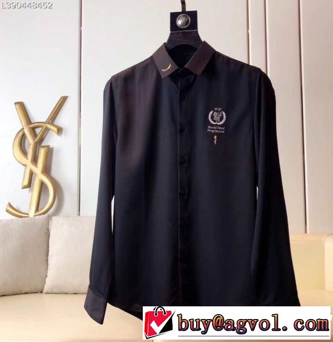 ドルチェ＆ガッバーナ Dolce&Gabbana きちんと感が抜群 長袖 /ロンT/ロングT/ロングTシャツ2019春夏のトレンド新商品  2色可選