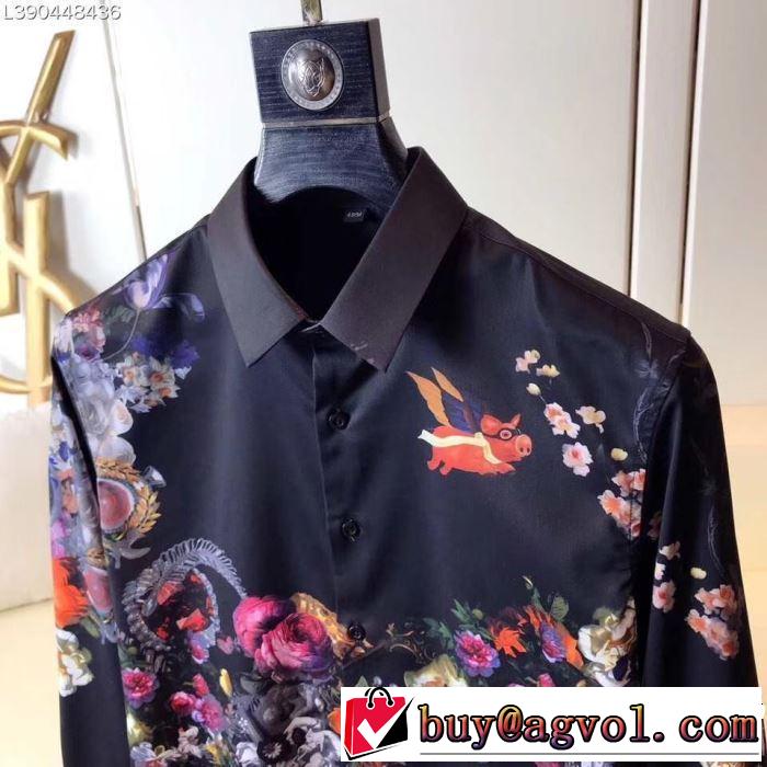 新しい斬新なスタイル ドルチェ＆ガッバーナ Dolce&Gabbana2019夏ファション新品  長袖 /ロンT/ロングT/ロングTシャツ 2色可選