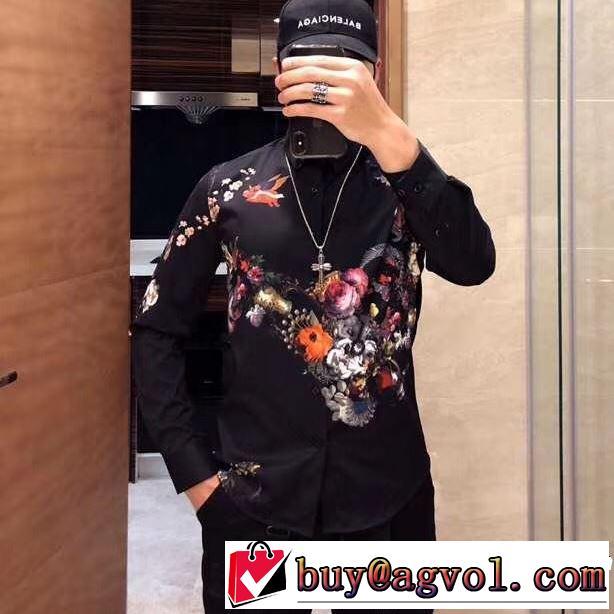 新しい斬新なスタイル ドルチェ＆ガッバーナ Dolce&Gabbana2019夏ファション新品  長袖 /ロンT/ロングT/ロングTシャツ 2色可選