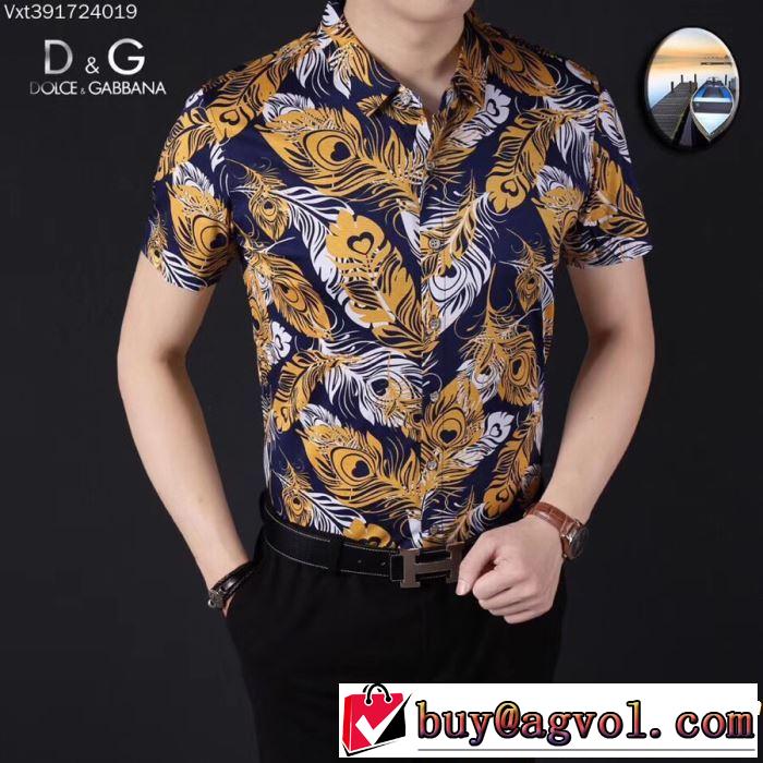  Dolce&Gabbana 今年流大人っぽさ ドルチェ＆ガッバーナ 2019春夏トレンドアイテム  長袖 /ロンT/ロングT/ロングTシャツ 