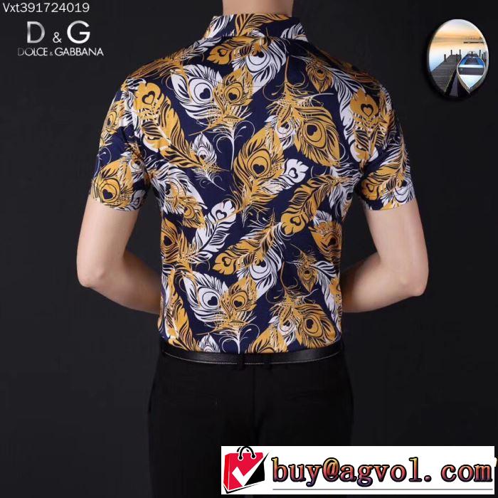 Dolce&Gabbana 今年流大人っぽさ ドルチェ＆ガッバーナ 2019春夏トレンドアイテム  長袖 /ロンT/ロングT/ロングTシャツ