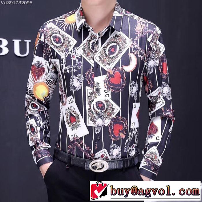 長袖 /ロンT/ロングT/ロングTシャツ 高級感が好評です ドルチェ＆ガッバーナ Dolce&Gabbana 2019年最新ファッション