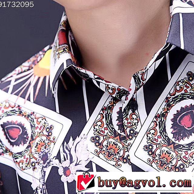 長袖 /ロンT/ロングT/ロングTシャツ 高級感が好評です ドルチェ＆ガッバーナ Dolce&Gabbana 2019年最新ファッション