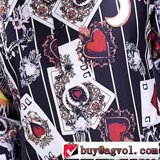 長袖 /ロンT/ロングT/ロングTシャツ 高級感が好評です ドルチェ＆ガッバーナ Dolce&Gabbana 2019年最新ファッション
