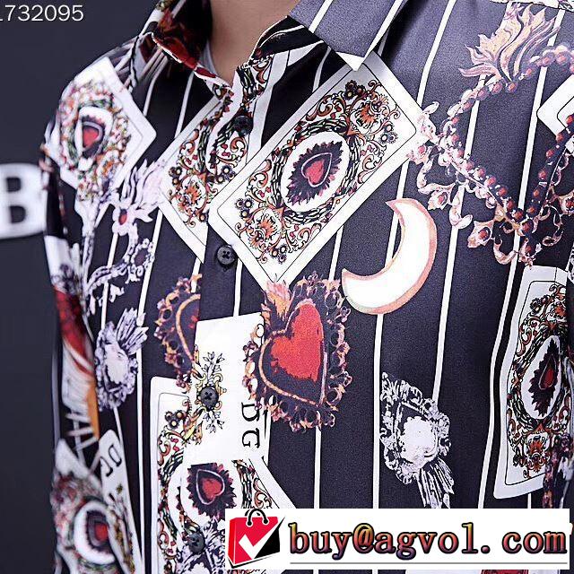 長袖 /ロンT/ロングT/ロングTシャツ 高級感が好評です ドルチェ＆ガッバーナ Dolce&Gabbana 2019年最新ファッション