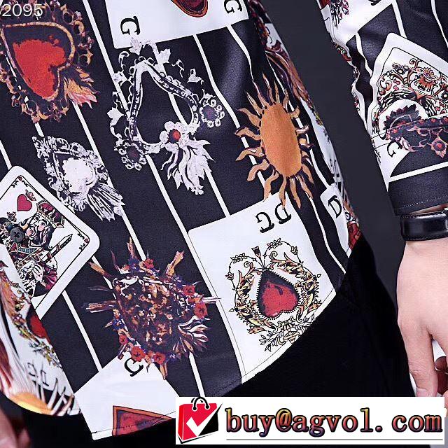 長袖 /ロンT/ロングT/ロングTシャツ 高級感が好評です ドルチェ＆ガッバーナ Dolce&Gabbana 2019年最新ファッション