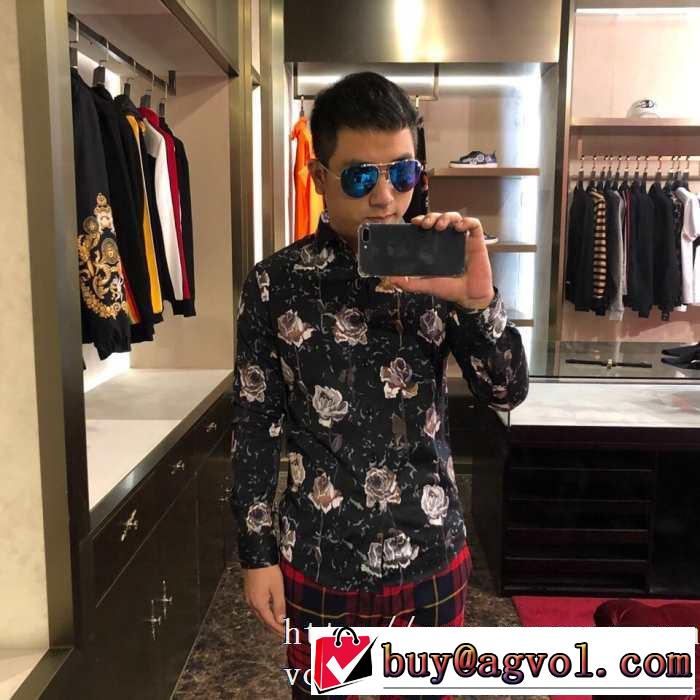 着心地も抜群大人Dolce&Gabbana ドルガバ 服 コピー 激安 メンズ シャツコーデオシャレ人気ランキング エレガント おすすめ