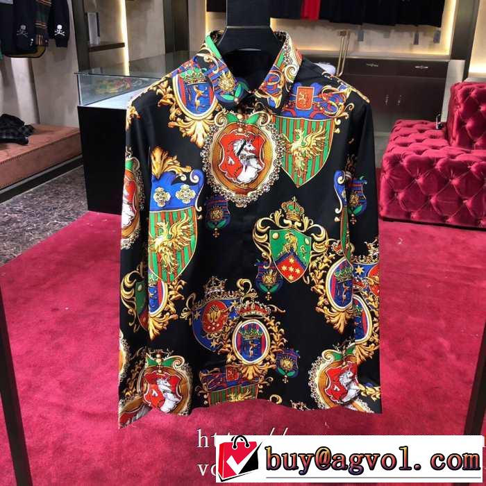 限定価格Dolce&Gabbana ドルチェ＆ガッバーナ メンズ シャツ 安い 人気 ブランドトレンドエレガントコーデ海外最新作