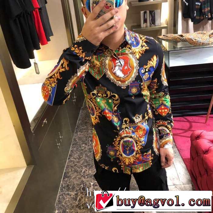 限定価格Dolce&Gabbana ドルチェ＆ガッバーナ メンズ シャツ 安い 人気 ブランドトレンドエレガントコーデ海外最新作