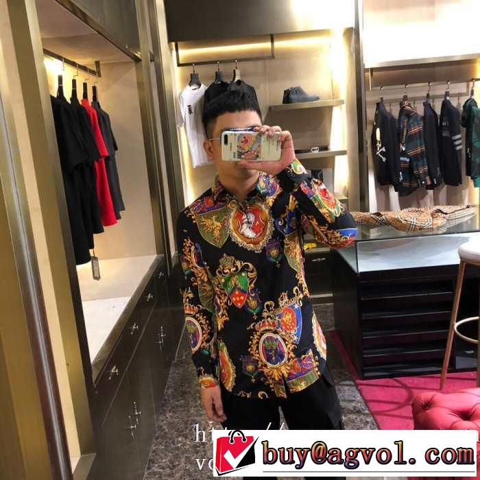 限定価格Dolce&Gabbana ドルチェ＆ガッバーナ メンズ シャツ 安い 人気 ブランドトレンドエレガントコーデ海外最新作