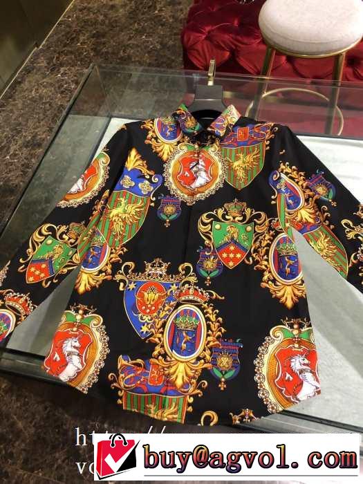 限定価格Dolce&Gabbana ドルチェ＆ガッバーナ メンズ シャツ 安い 人気 ブランドトレンドエレガントコーデ海外最新作