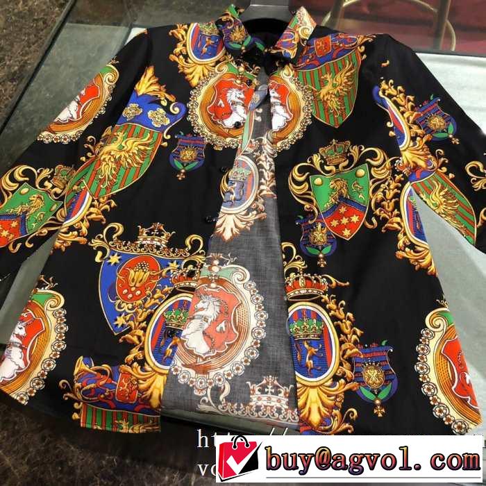 限定価格Dolce&Gabbana ドルチェ＆ガッバーナ メンズ シャツ 安い 人気 ブランドトレンドエレガントコーデ海外最新作