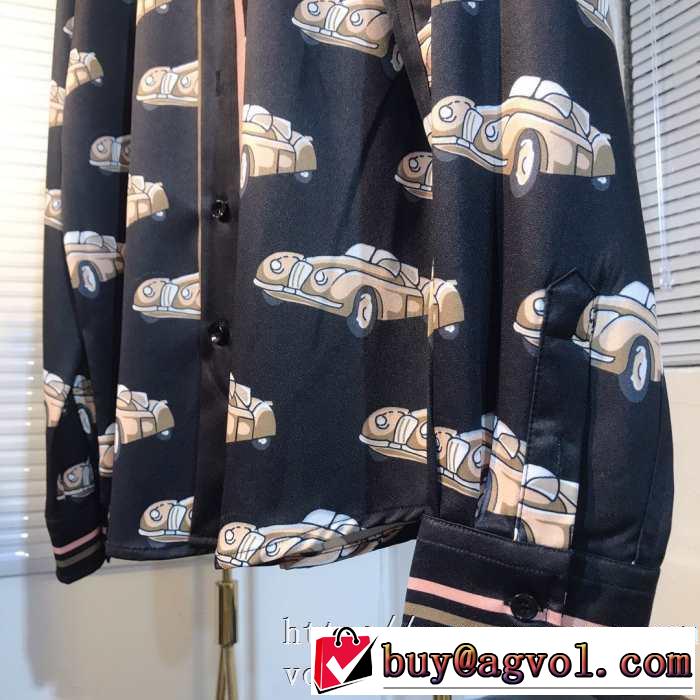 注目な新品セールDolce&Gabbana ドルチェ＆ガッバーナ 服 コピー パジャマ クルマ エレガント 大人カジュアル快適コーデ