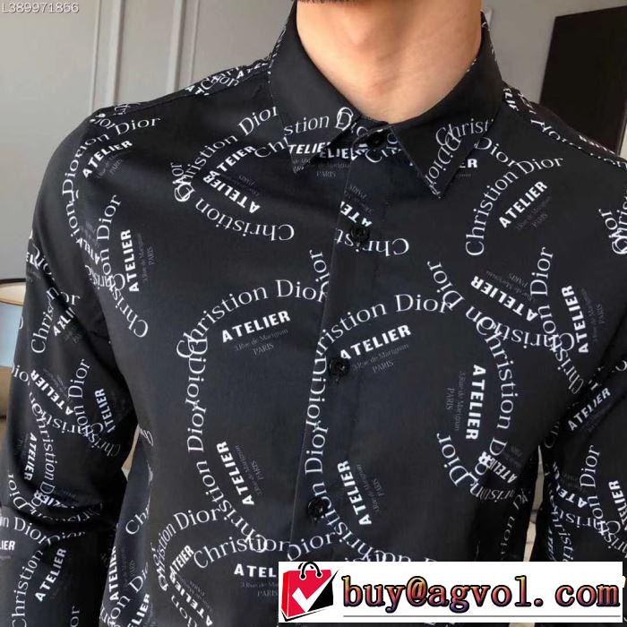 優しげ人気アイテム 長袖 /ロンT/ロングT/ロングTシャツ 春夏の流行り2019新品  ディオール DIOR